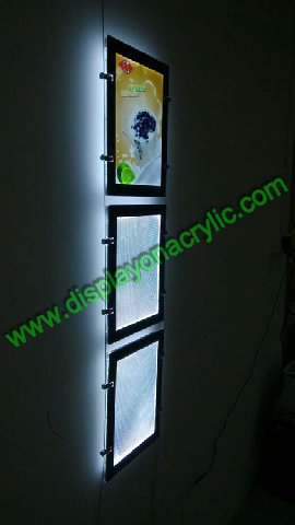 led light boxes magneti panel